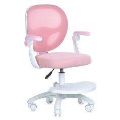 Детское кресло M 6056-8 с подлокотником и подножкой, регуляция высоты