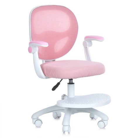 Детское кресло M 6056-8 с подлокотником и подножкой, регуляция высоты