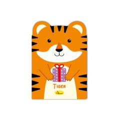 Дитячий блокнот з вушками 