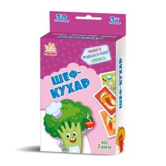 Розвиваюча дитяча карткова гра 