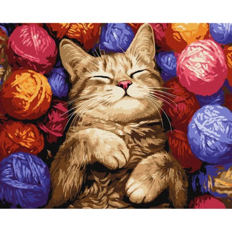 Картина за номерами 