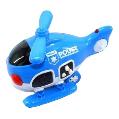 Музыкальный вертолет Bambi 777-43B/C в коробке Голубой