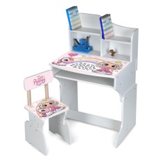 Дитяча парта M 904-4 висота 3 положення, зі стільчиком