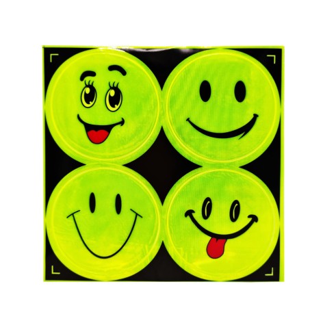 Наклейка світловідбиваюча 