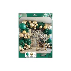 Набір повітряних куль для створення фотозони HY-04321, 82 шт