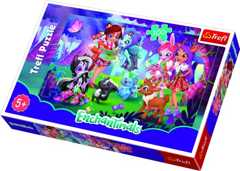 Пазли - (100 елм. ) - 