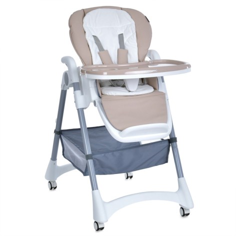 Дитячий стільчик для годування STEADY ME 1177 Cream Beige