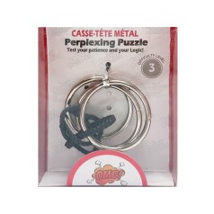 Металева головоломка "Perplexing puzzle" 5562D-11, 3 складність