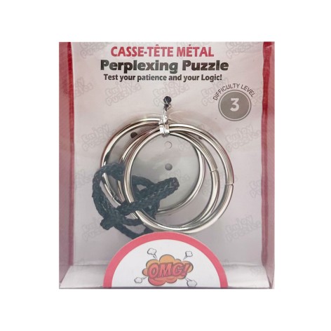 Металева головоломка 