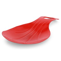 Дитячі санки-льодянка MS 1705(Red) розмір 52х35 см