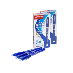 Ручка «Пишет-Стирает» 3180 синяя, в упаковке 12 штук