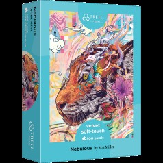 Пазли - (500 елм.) - М'який оксамит: 