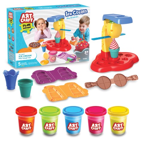 Набір для творчості з тіста 