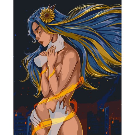 Картина за номерами 