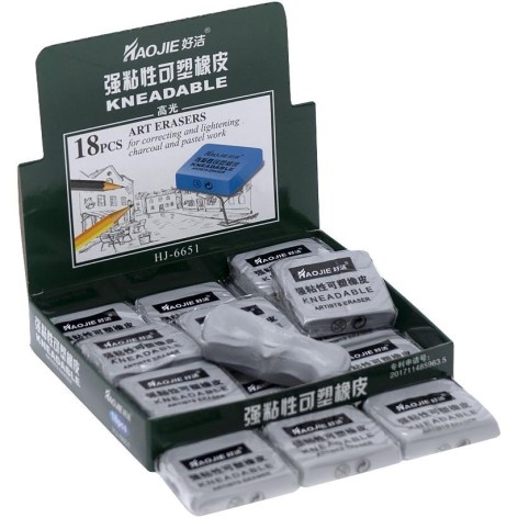 Ластик для художніх робіт 