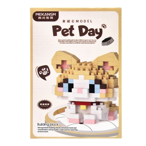 Дитячий конструктор Домашні тварини Pet Day K217 пластик