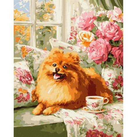 Картина за номерами 