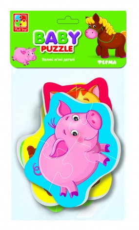 Дитячі бебі пазли 