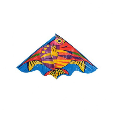 Воздушный змей M 3335 полиэтилен 120 см Рыбка