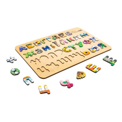 Детский деревянный сортер А3 Азбука АртА3-30273