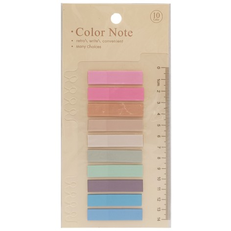 Закладка з лінійкою 2 в 1 