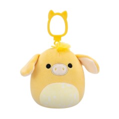 М'яка іграшка на кліпсі Ослик Гевін Squishmallows SQCP00461, 9 см