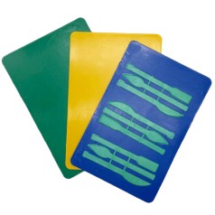 Дошка для пластиліну зі стеками AS-0201 в асортименті