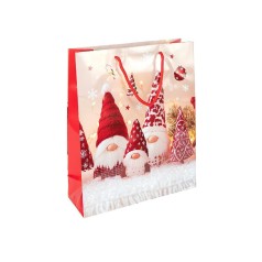 Пакет подарунковий "Новий Рік" 2575-4 розмір 32х44х11 см 
