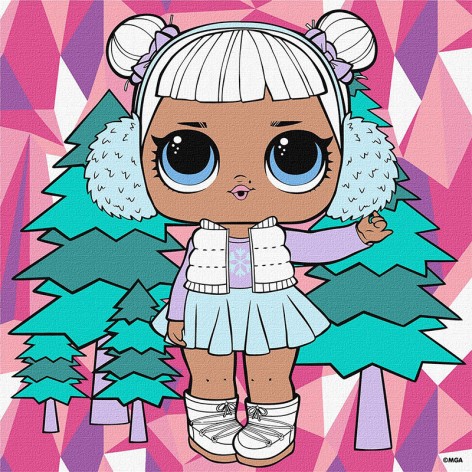 Картина за номерами 