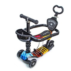 УЦЕНКА!!! Самокат детский 3-х колесный 5 в 1 