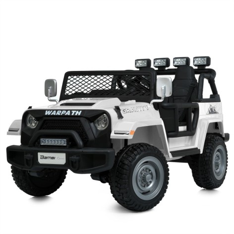 Детский электромобиль Джип M 6108EBLR-1(24V) до 59 кг