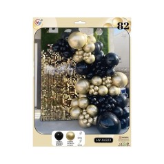 Набір повітряних куль для створення фотозони HY-04323, 82 шт