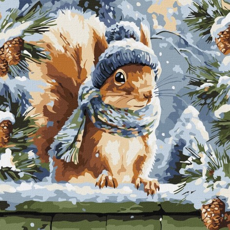 Картина за номерами 