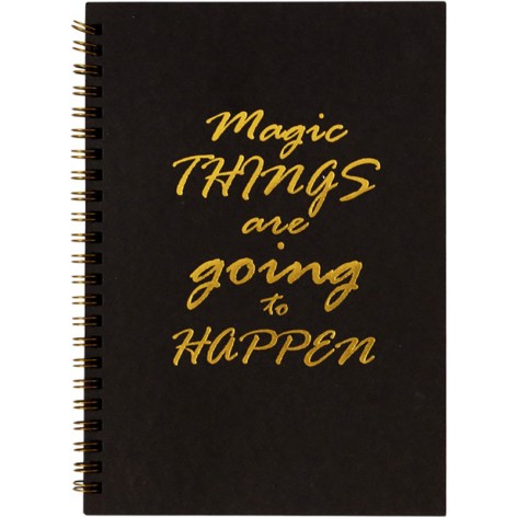 Скетчбук з чорними аркушами 