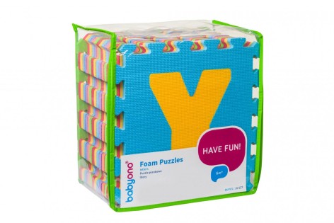 Пенистая головоломка (16 шт.)