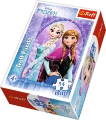 Пазли - (54 елм. Міні) - 