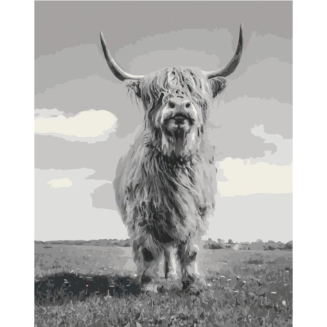 Картина по номерам 