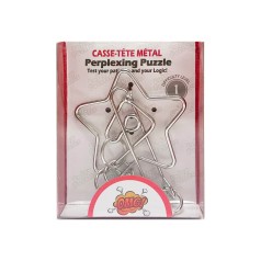 Металева головоломка "Perplexing puzzle" 5562D-10, 1 складність