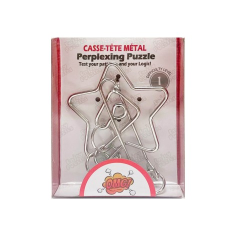 Металева головоломка 