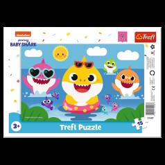 Пазли - (15 елм. Рамкою) - 