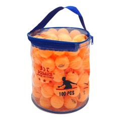 М'ячі для настільного тенісу MS 2201-1(Orange) 100 штук, 40 мм
