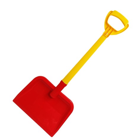Лопата детская 2148TXK пластиковая Красный 
