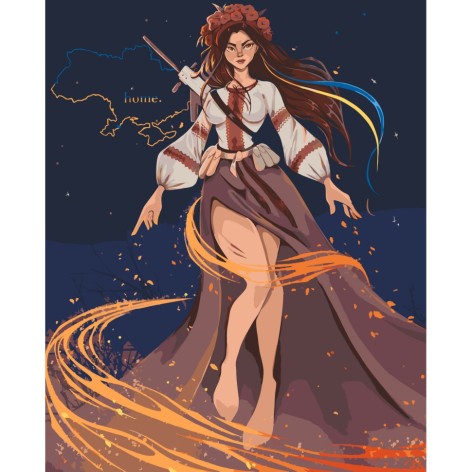 Картина за номерами 