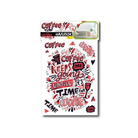 Набор декоративных наклеек А3 