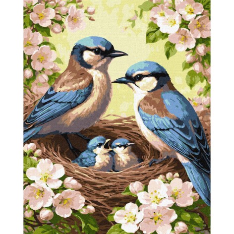 Картина за номерами 