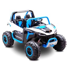 Дитячий електромобіль Джип M 6066EBLR-4 до 40 кг