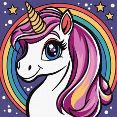 Картина по номерам 