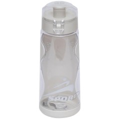 Пляшка для води "Циліндр" 6907(White) білий 0,5 л