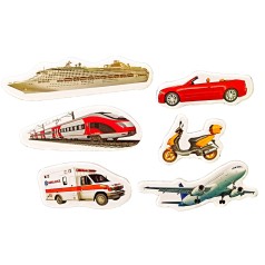 Детский набор магнитов 