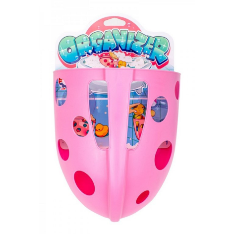 Органайзер для ванной ТехноК 7754TXK Розовый